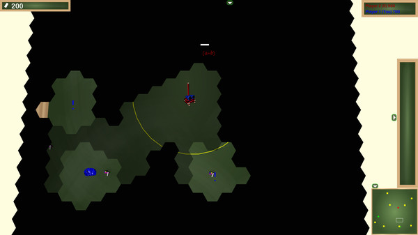 Скриншот из Math RTS