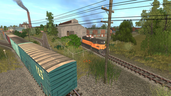Скриншот из Trainz Route: Midwestern Branch