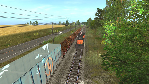 Скриншот из Trainz Route: Midwestern Branch