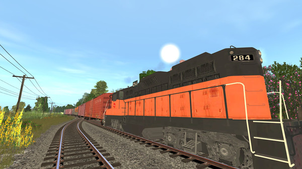Скриншот из Trainz Route: Midwestern Branch