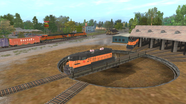 Скриншот из Trainz Route: Midwestern Branch