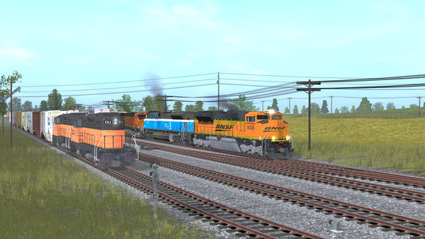Скриншот из Trainz Route: Midwestern Branch
