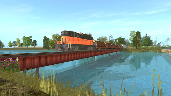 Скриншот из Trainz Route: Midwestern Branch