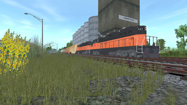 Скриншот из Trainz Route: Midwestern Branch
