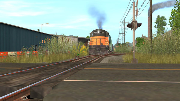 Скриншот из Trainz Route: Midwestern Branch