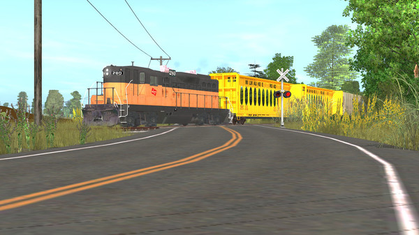 Скриншот из Trainz Route: Midwestern Branch