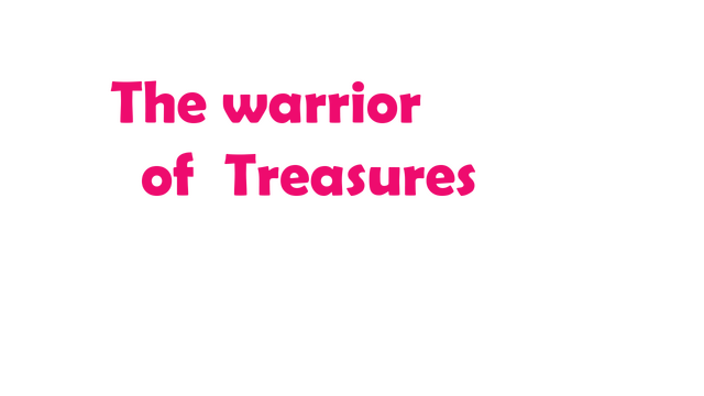The Warrior Of Treasures Logo