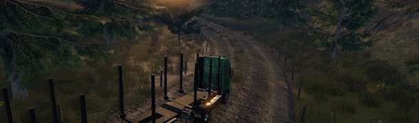 Truck Driver Gameplay