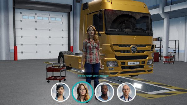 Truck Driver game for windows Pc 1