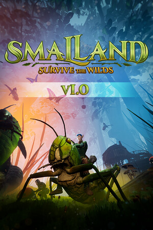 Smalland: Survive the Wilds poster image on Steam Backlog