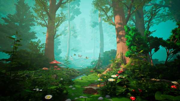 SMALLAND game for Linux 1