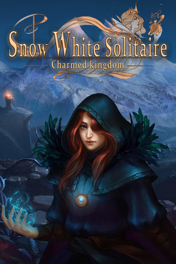 Steam portrait for Snow White Solitaire. Charmed Kingdom.