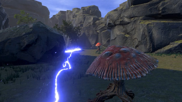 Battlemage VR game for Linux 1