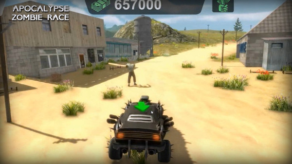 Apocalypse zombie Race for linux