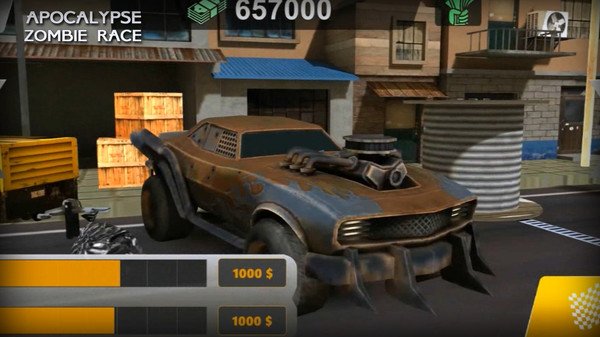 Скриншот из Apocalyps zombie Race