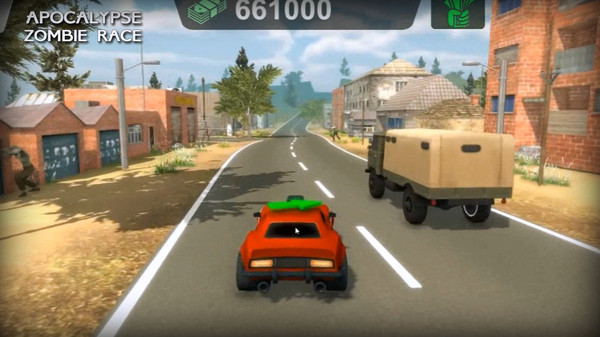 Apocalypse zombie Race game for windows Pc 1