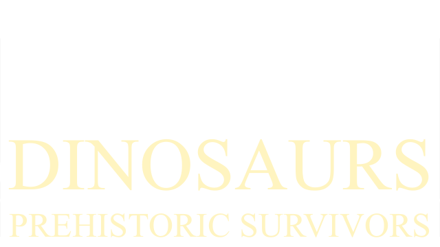 Dinosaurs Prehistoric Survivors Logo