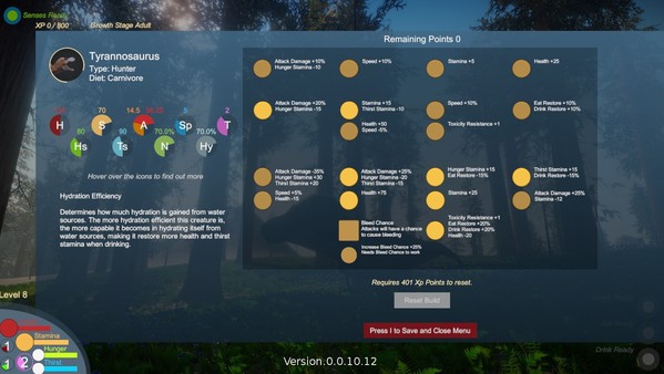 Скриншот из Dinosaurs Prehistoric Survivors