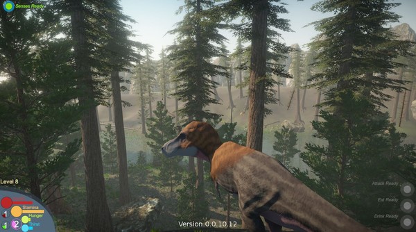 Скриншот из Dinosaurs Prehistoric Survivors