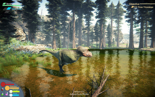 Dinosaurs prehistoric survivors системные требования