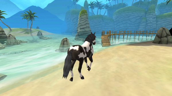 Скриншот из Horse Paradise - Mystic Cave & Paradise Cove Expansion Pack