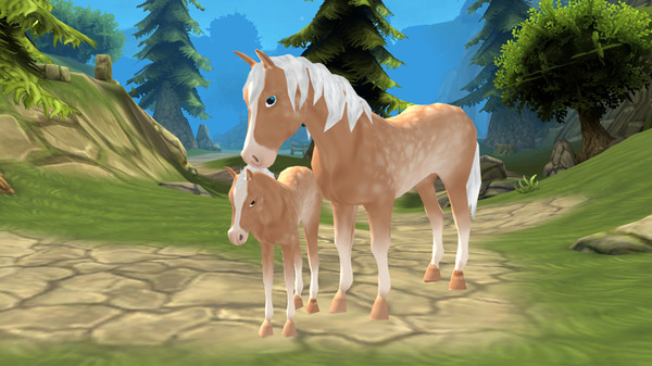 Скриншот из Horse Paradise - Foal Expansion Pack