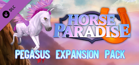 Horse Paradise - Pegasus Expansion Pack cover art