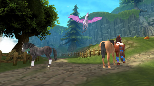 Скриншот из Horse Paradise - Pegasus Expansion Pack
