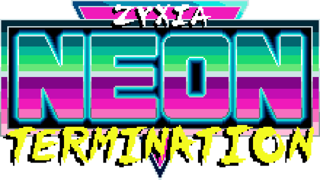 Zyxia: Neon Termination Logo