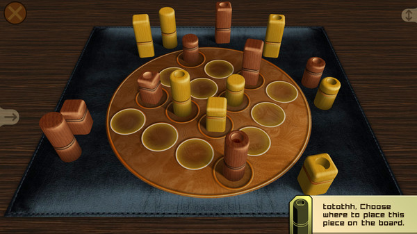 QuartoⒸ game for Linux 1