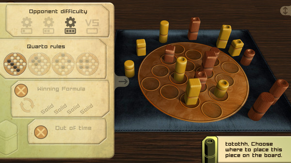 QuartoⒸ game for windows Pc 1