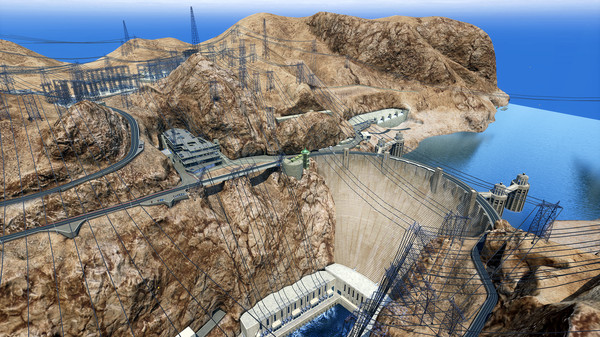 IndustrialVR - Hoover Dam requirements