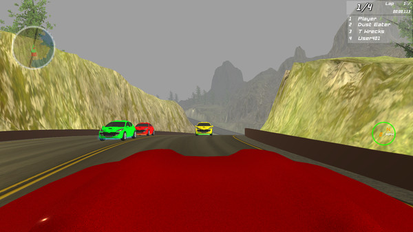 Race screenshot