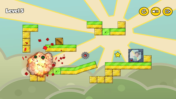 Free Yourself - A Gravity Puzzle Game Starring YOU! game for windows Pc 1