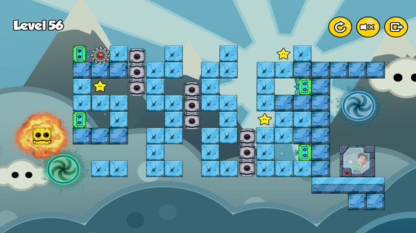 Скриншот из Free Yourself - The Gravity Puzzle Game Starring YOU