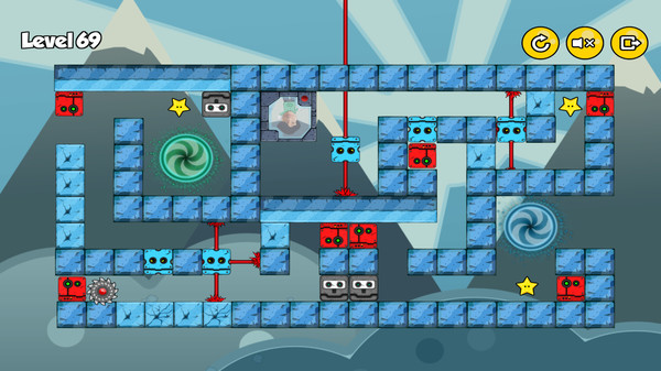 Скриншот из Free Yourself - The Gravity Puzzle Game Starring YOU