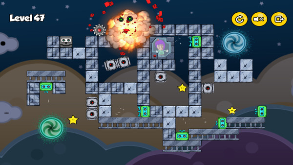 Free Yourself - A Gravity Puzzle Game Starring YOU!for windows and Linux 1