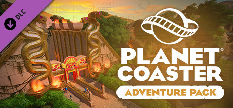Planet Coaster - Adventure Pack cover art