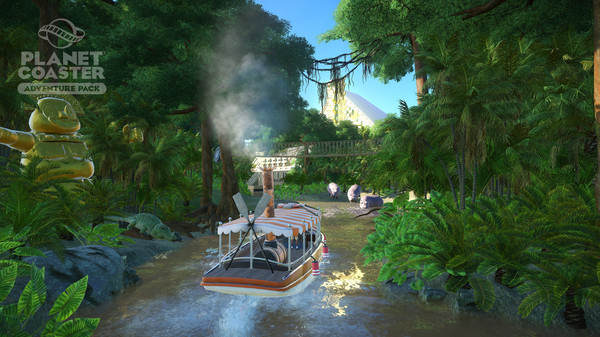 Скриншот из Planet Coaster - Adventure Pack