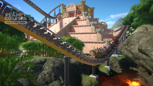 Скриншот из Planet Coaster - Adventure Pack
