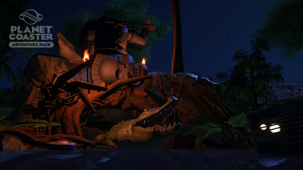 Скриншот из Planet Coaster - Adventure Pack