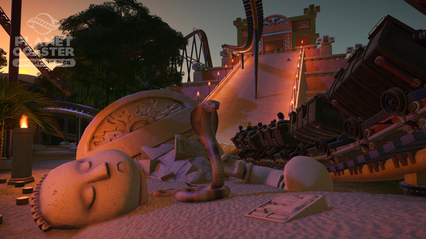 Скриншот из Planet Coaster - Adventure Pack