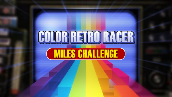 FIRST STEAM GAME VHS - COLOR RETRO RACER : MILES CHALLENGE for linux