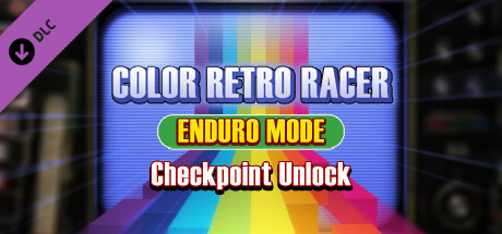 COLOR RETRO RACER : ENDURO MODE *Checkpoint Unlock* cover art