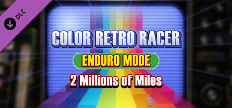 COLOR RETRO RACER : ENDURO MODE *2 Millions of Miles* cover art