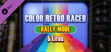 View COLOR RETRO RACER : RALLY MODE *5 Lifes* on IsThereAnyDeal
