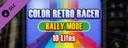 COLOR RETRO RACER : RALLY MODE *10 Lifes*