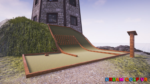 Скриншот из Dream Golf VR - Lighthouse Island