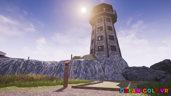 Скриншот из Dream Golf VR - Lighthouse Island
