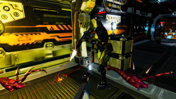 X-Fire VR game for Linux 1